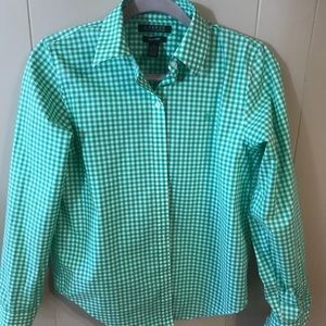 Ralph Lauren button down shirt.